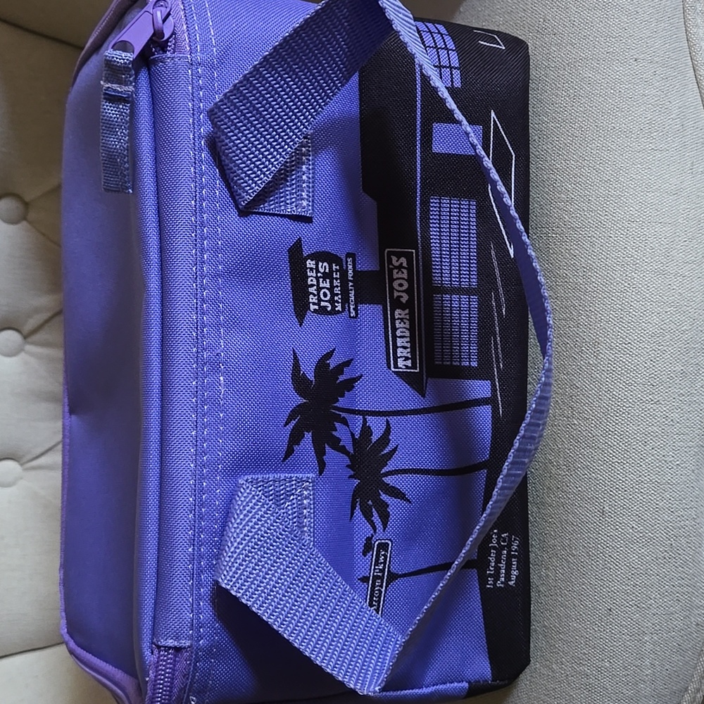 Trader joes Mini purple - Picture 2 of 4
